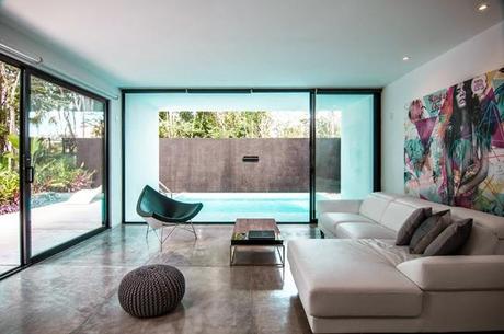 Casa Minimalista en Mexico
