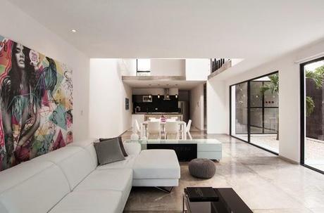 Casa Minimalista en Mexico