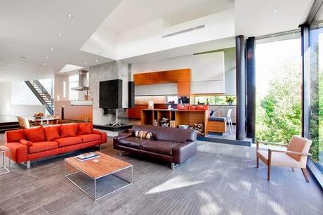 Residencia Moderna de Hormigon