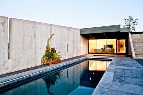 Residencia Moderna de Hormigon