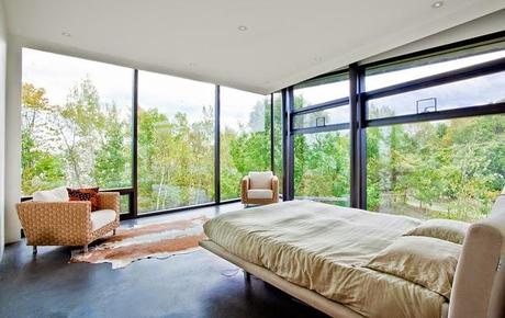 Residencia Moderna de Hormigon