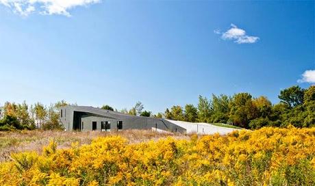 Residencia Moderna de Hormigon