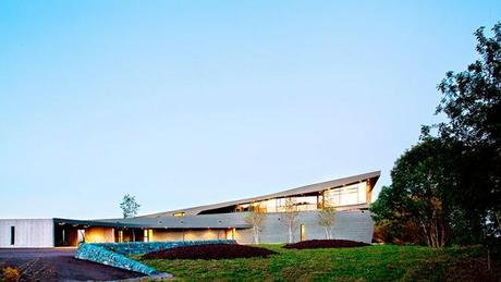 Residencia Moderna de Hormigon