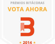 Vota por TuParadaDigital.com en los premios Bitácoras 2014