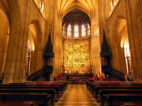 Interior Catedral Oviedo