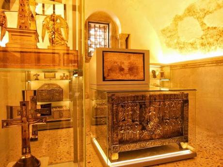 Camara Santa Catedral Oviedo