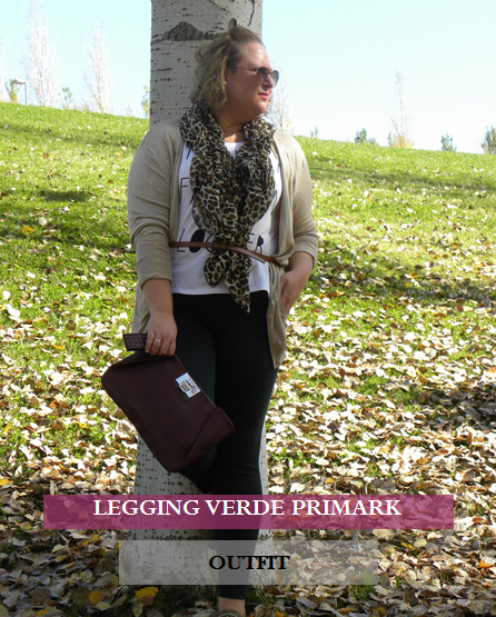 Legging Verde Primark · Outfit - Paperblog