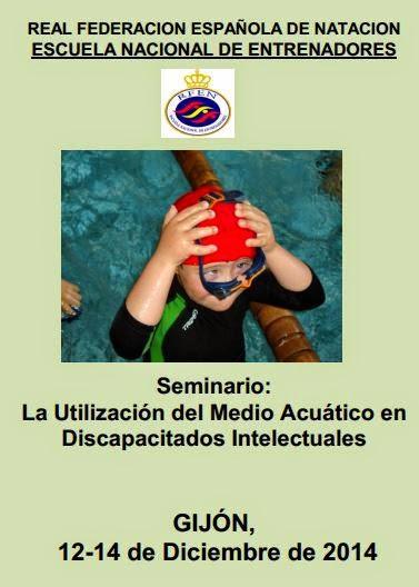 SEMINARIO: La utilización del Medio Acuático en  Discapacitados Intelectuales