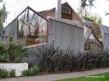 Casas y residencias posmodernas.