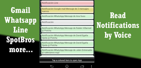 Voice for Notifications