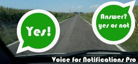 Voice for Notifications