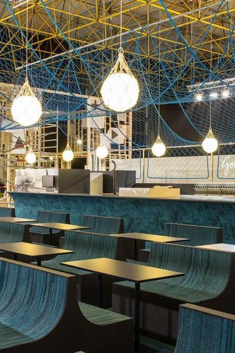 Los 4 diseños ganadores para los restaurantes de Interieur 2014