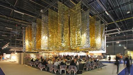 Los 4 diseños ganadores para los restaurantes de Interieur 2014