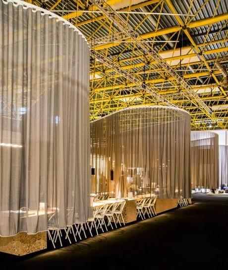 Los 4 diseños ganadores para los restaurantes de Interieur 2014