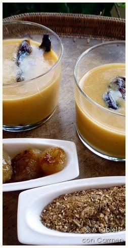 Crema de Calabaza, Boletus y Patata