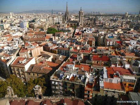 Lugares con encanto Santa Maria del Pi Photowalk Lumix por Barcelona GX7