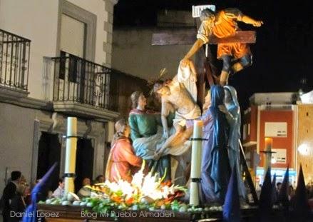 Video: SEMANA SANTA EN ALMADEN 2014