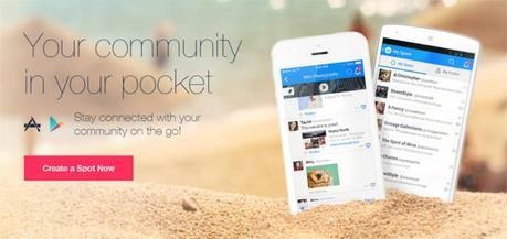 Spot.IM: logra que las páginas web funcionan como redes sociales Fuente: No Camels