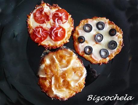 MASA DE PIZZA DE COLIFLOR