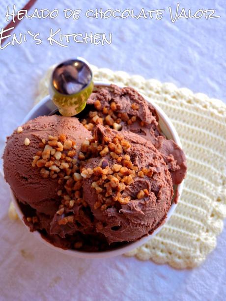 Helado de chocolate Valor! - Inghetata de ciocolata Valor si rom !