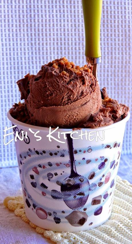 Helado de chocolate Valor! - Inghetata de ciocolata Valor si rom !
