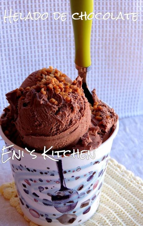 Helado de chocolate Valor! - Inghetata de ciocolata Valor si rom !