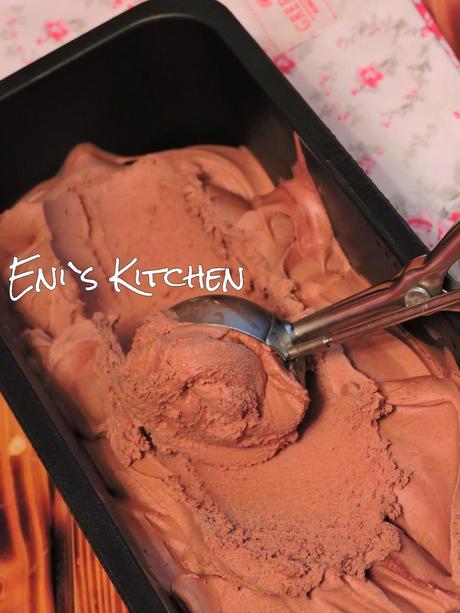 Helado de chocolate Valor! - Inghetata de ciocolata Valor si rom !