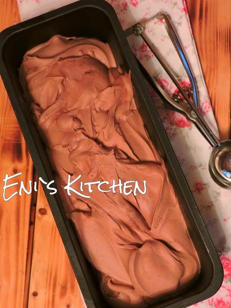 Helado de chocolate Valor! - Inghetata de ciocolata Valor si rom !