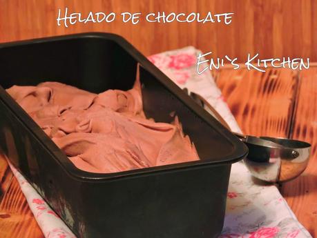 Helado de chocolate Valor! - Inghetata de ciocolata Valor si rom !