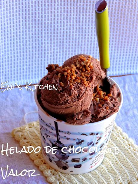 Helado de chocolate Valor! - Inghetata de ciocolata Valor si rom !