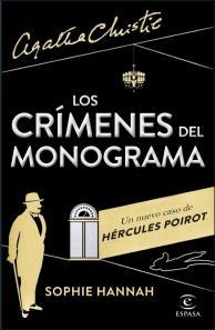“Los crímenes del monograma” de Sophie Hannah Cubierta de: Los crímenes del monograma