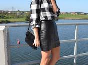 Gingham boots