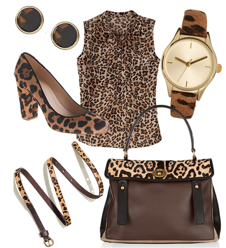 Vuelve el animal print