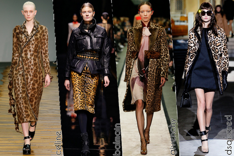 Vuelve el animal print