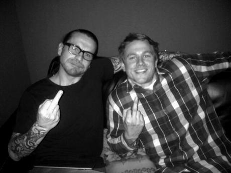 Curiosidades de Sons of Anarchy jax teller fuck you