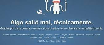 ¡TWITTER NO FUNCIONA! Ultra Actua