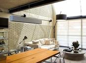 Loft masculino toque industrial