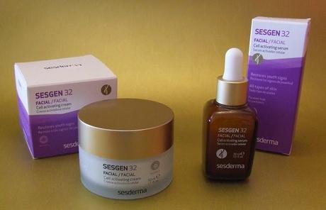 “Sesgen 32” de SESDERMA – los productos que restauran la juventud de la piel