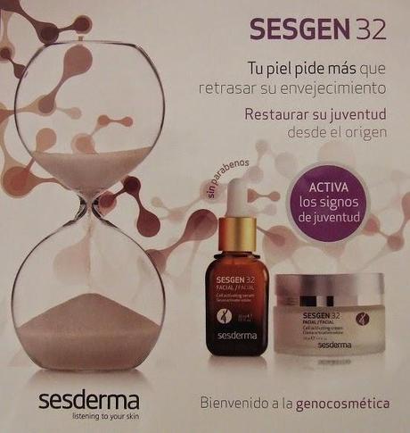 “Sesgen 32” de SESDERMA – los productos que restauran la juventud de la piel