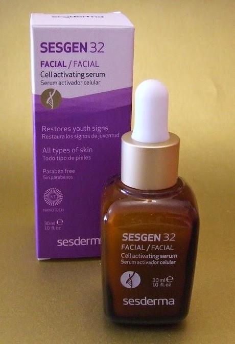 “Sesgen 32” de SESDERMA – los productos que restauran la juventud de la piel