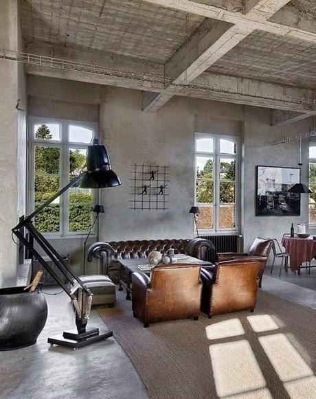 Cómo decorar espacios con estilo industrial?