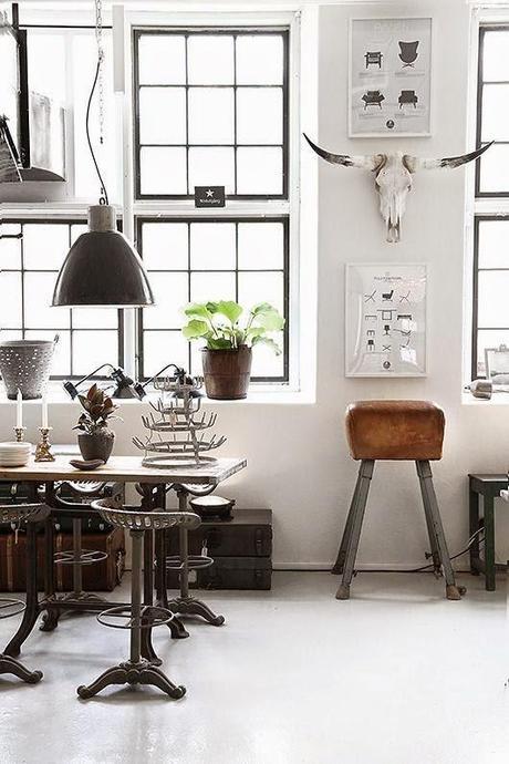 Cómo decorar espacios con estilo industrial?
