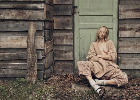 anja rubik, editorial, moda, vogue paris