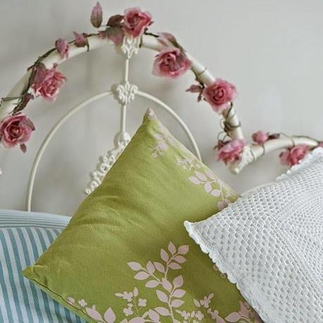 Adornar el cabecero Adornar el cabecero