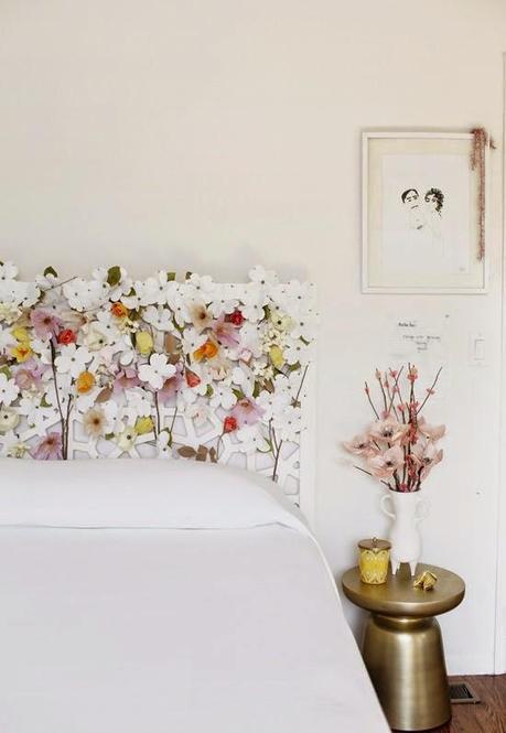 Adornar el cabecero Adornar el cabecero