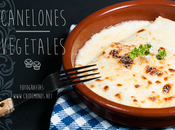 Receta Canelones Vegetales