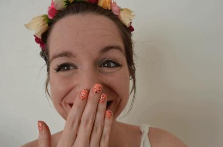 ♔ Manimonday - Halloween Nail Art ❀