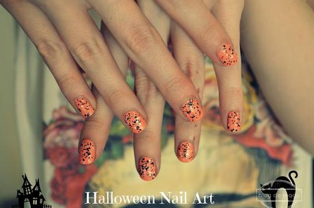 ♔ Manimonday - Halloween Nail Art ❀