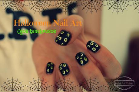 ♔ Manimonday - Halloween Nail Art ❀