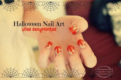 ♔ Manimonday - Halloween Nail Art ❀